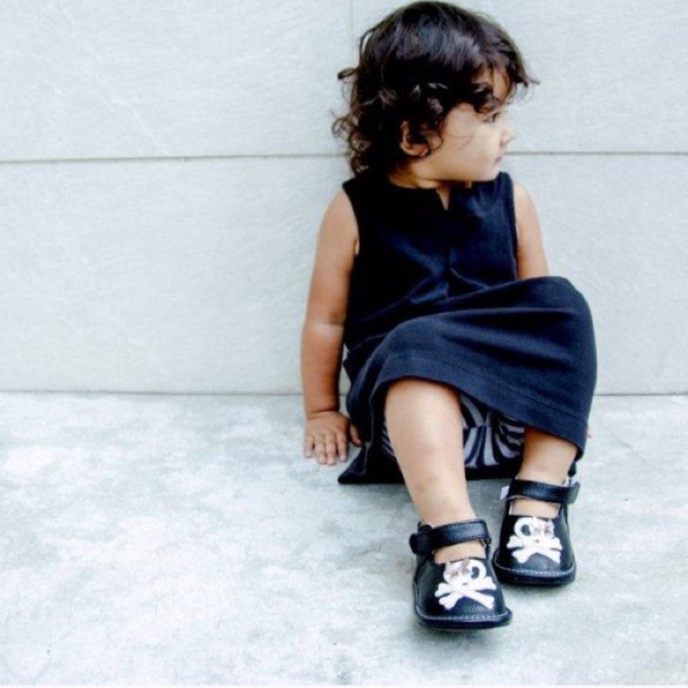 Jack and Lily My Shoes “Lola” Skull Mary Janes